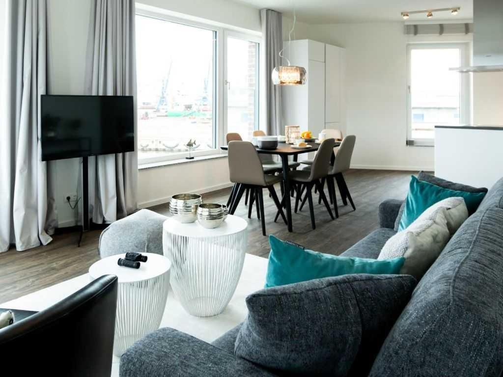 Hafenspitze App 16 Pier 2 16 Apartment Wißmar Стая снимка