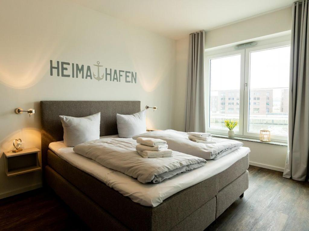 Hafenspitze App 16 Pier 2 16 Apartment Wißmar Екстериор снимка