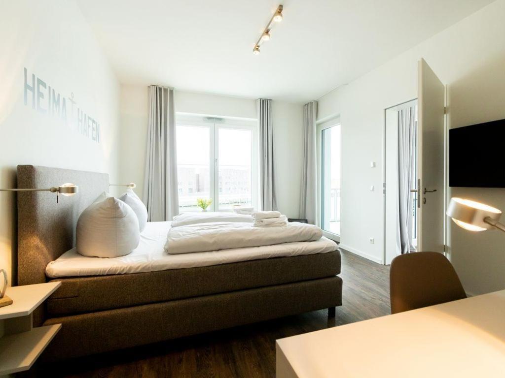 Hafenspitze App 16 Pier 2 16 Apartment Wißmar Екстериор снимка