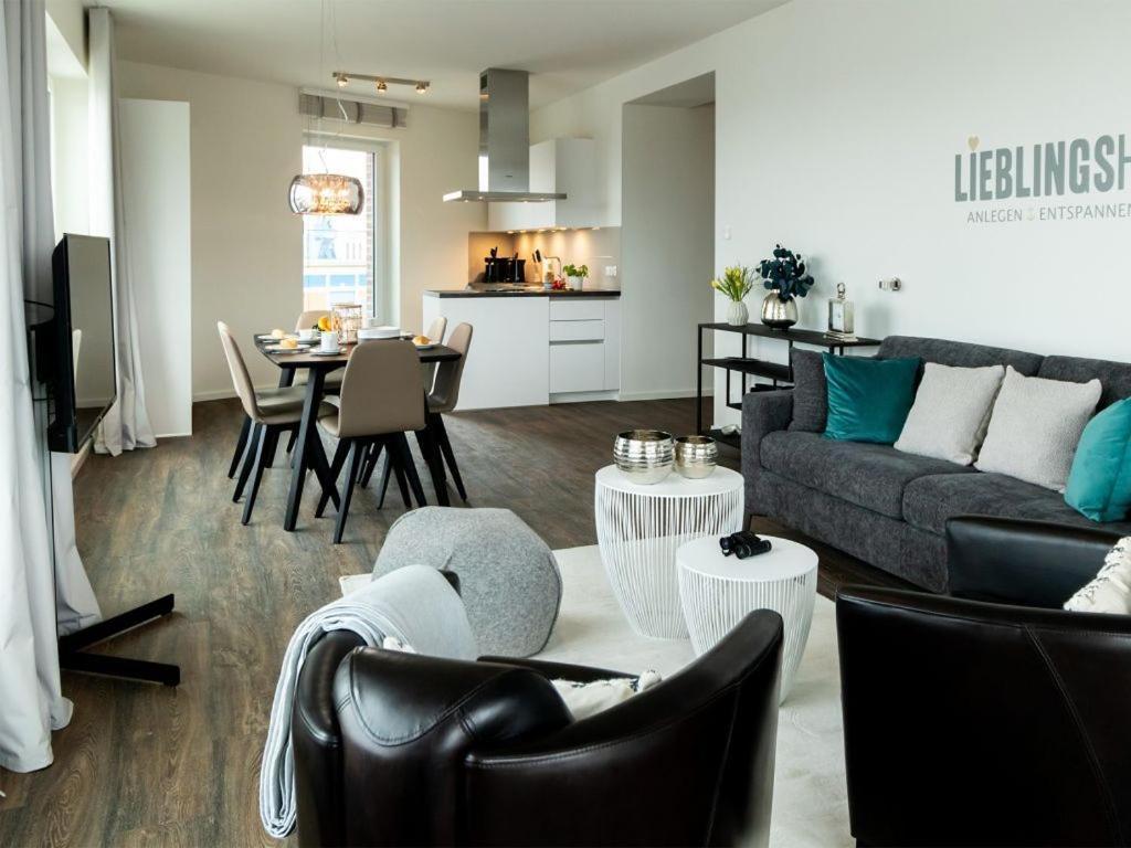 Hafenspitze App 16 Pier 2 16 Apartment Wißmar Екстериор снимка