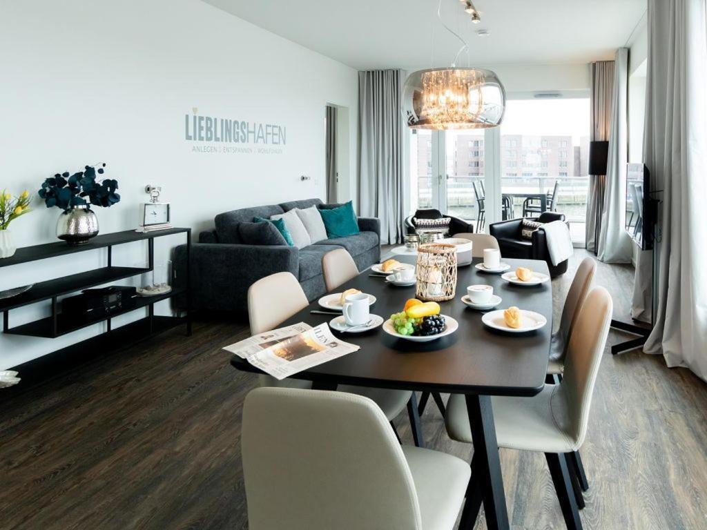 Hafenspitze App 16 Pier 2 16 Apartment Wißmar Екстериор снимка